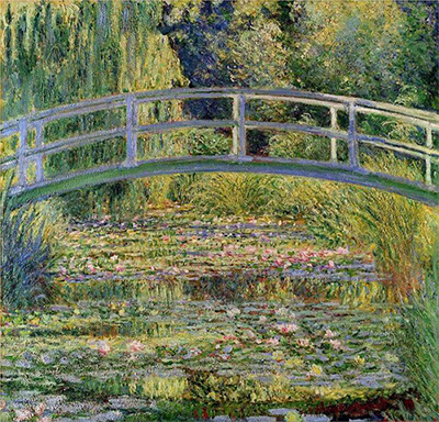 Le bassin aux nymphéas Claude Monet